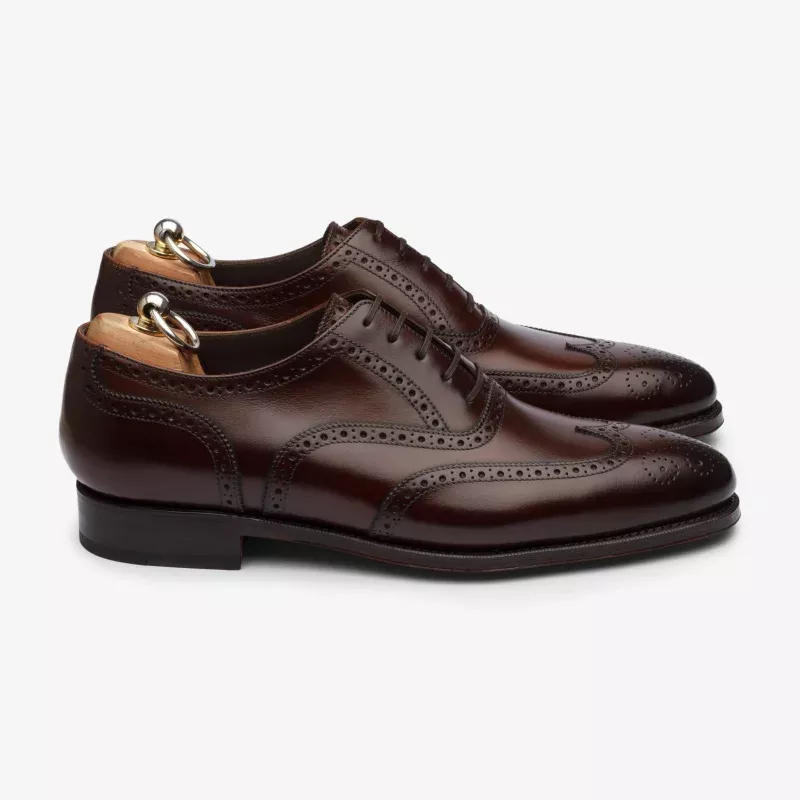 Wingtip Oxford - Brown - Zip Last - MTO
