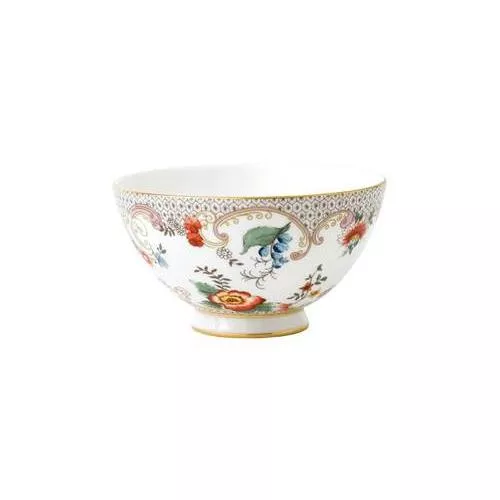 Wonderlust Bowl, 4.3", Rococo Flowers by Wedgwood