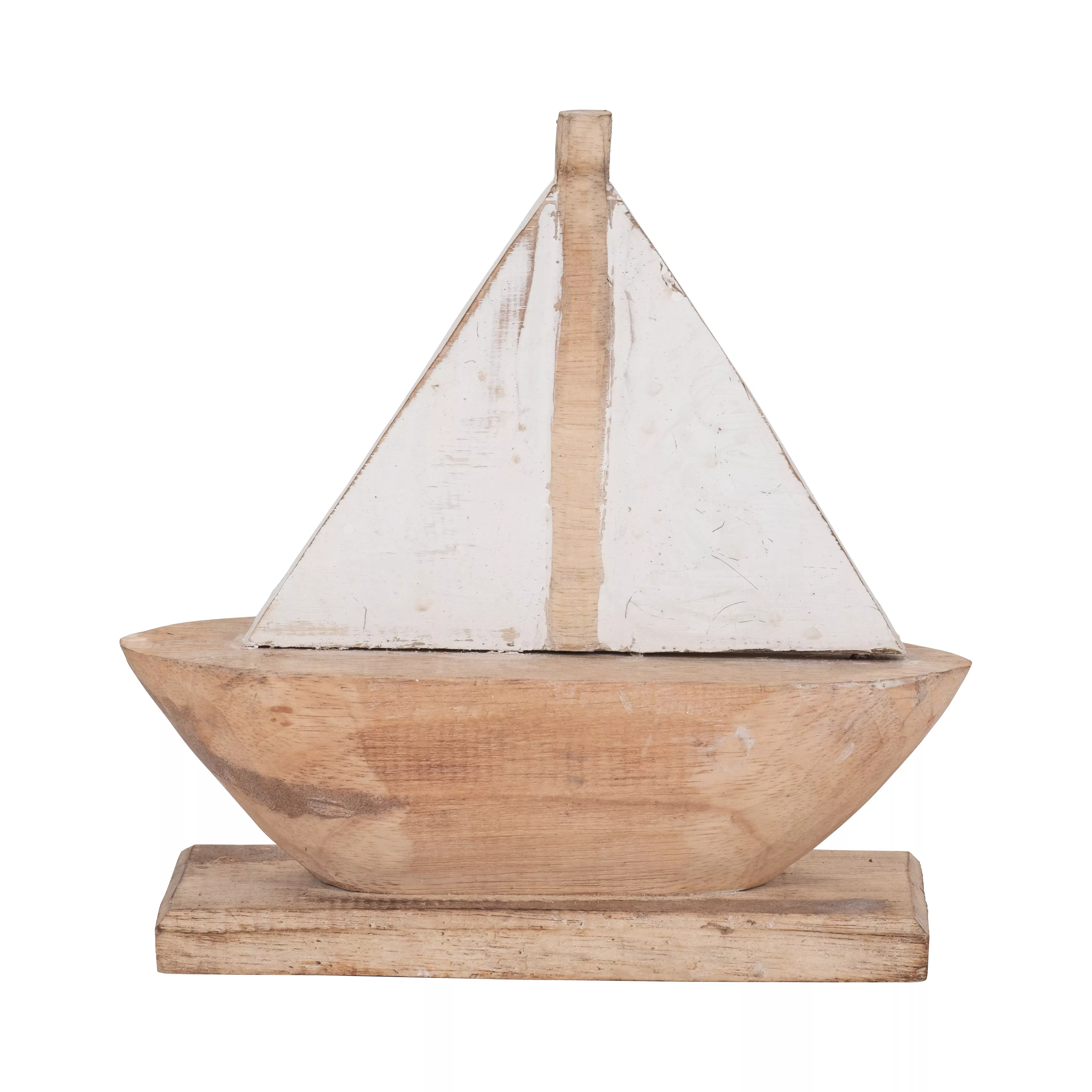Wood 11" Sailboat
