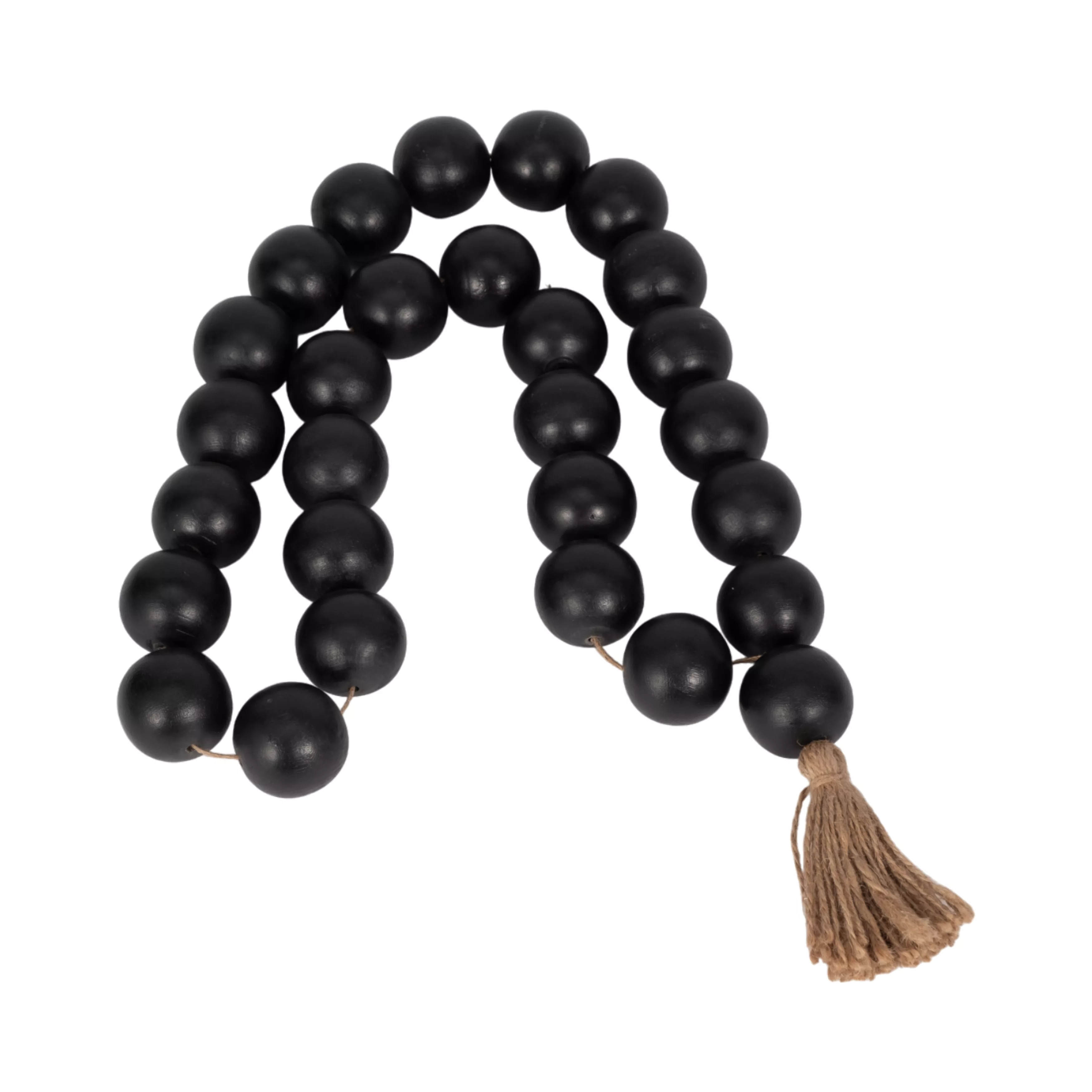 Wood Double Bead Garland