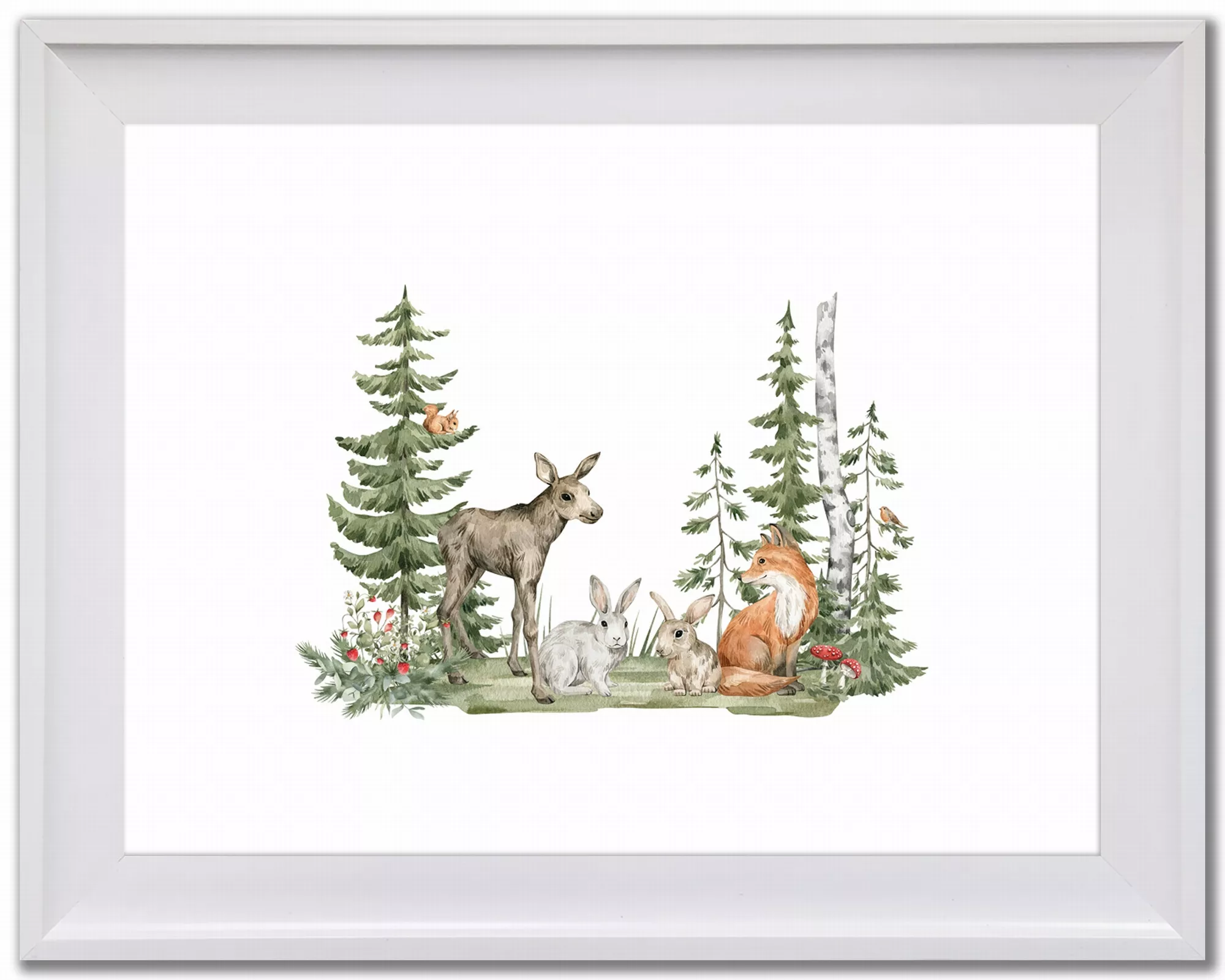Woodland Friends 2