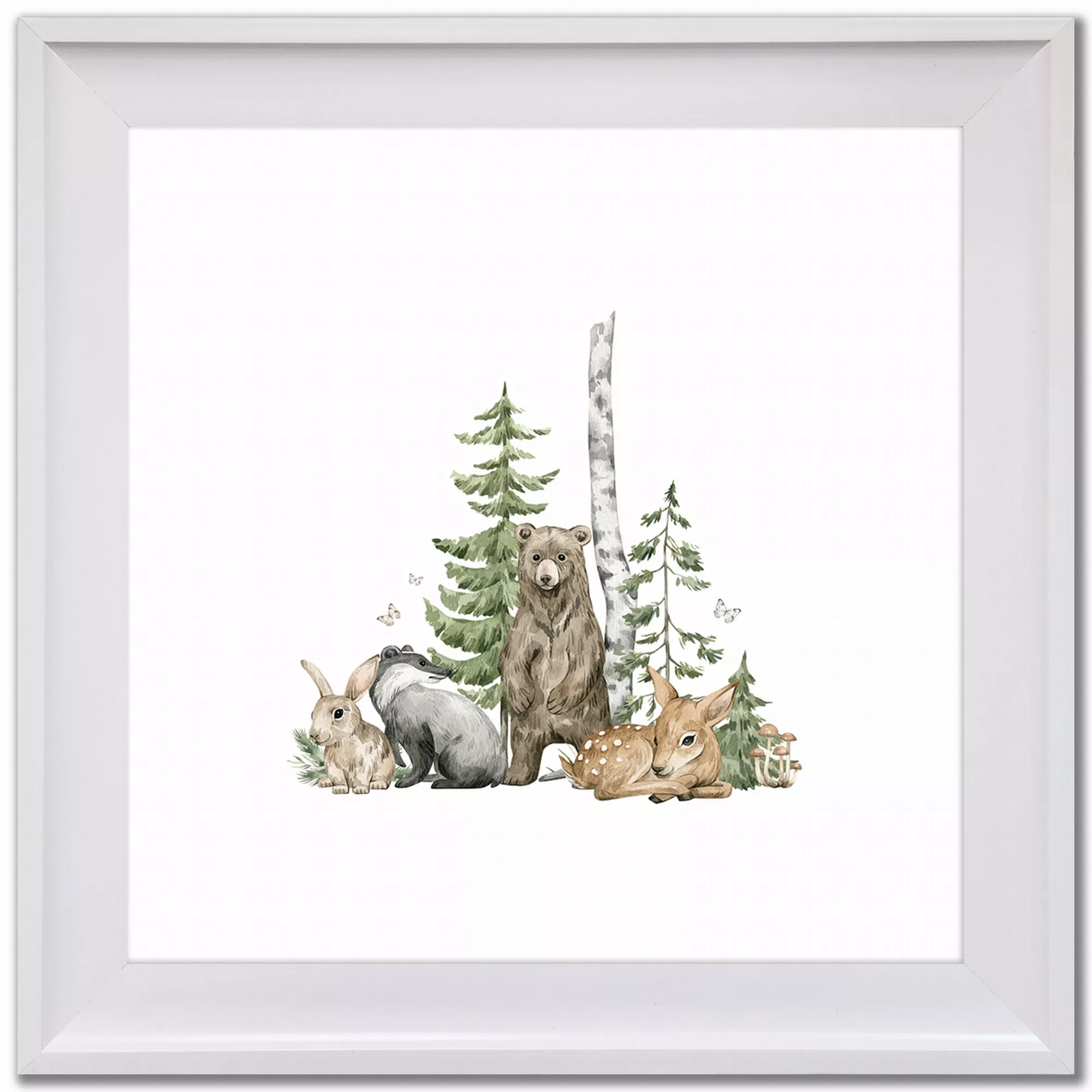 Woodland Friends 4
