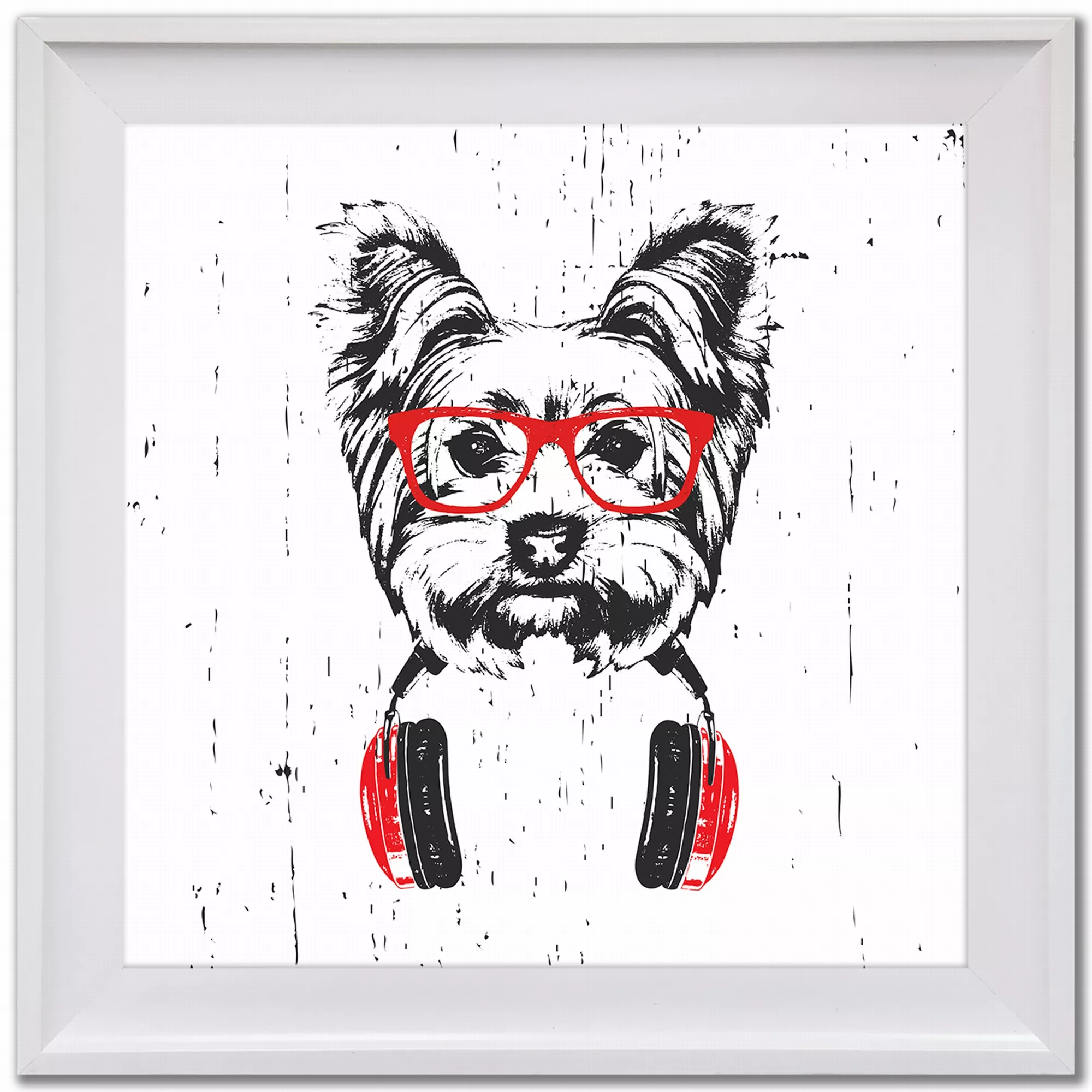 Yorkshire Terrier with Style