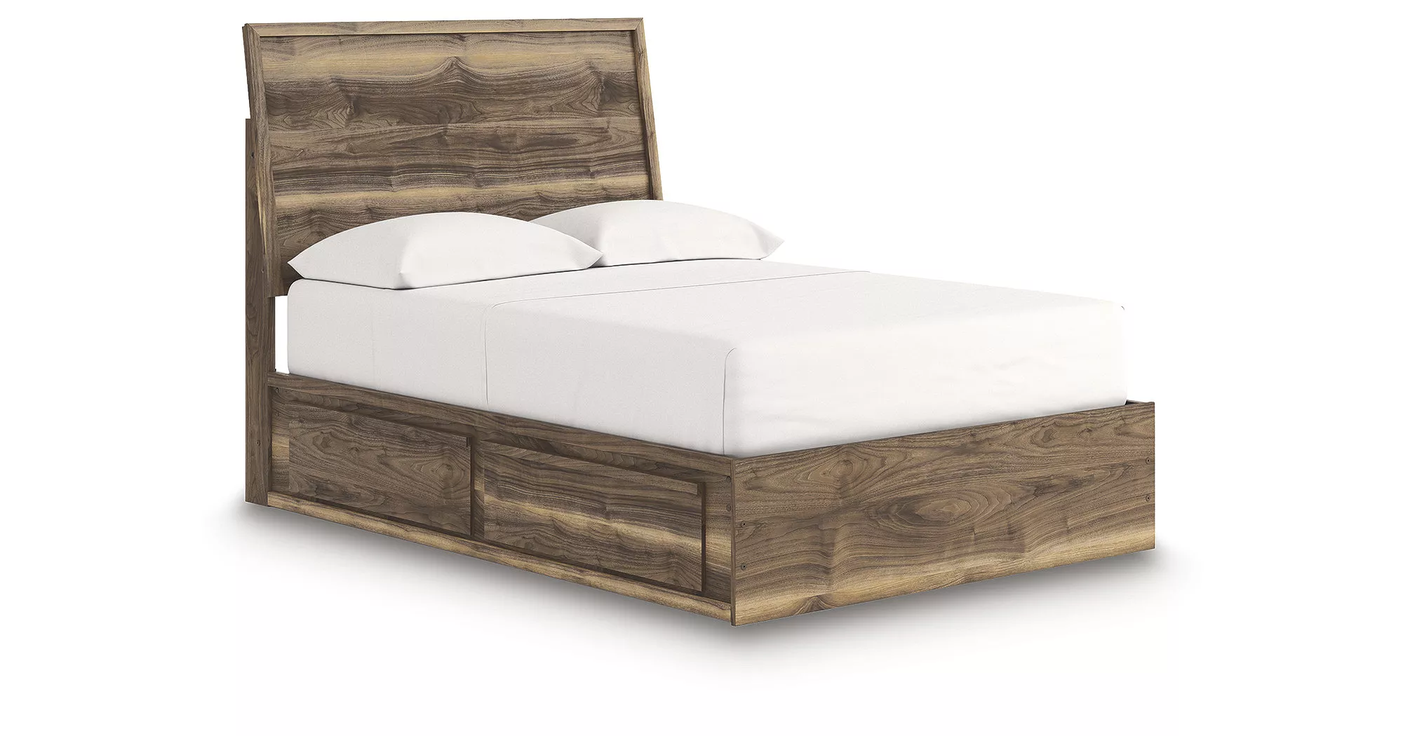 Zadilyn Full Panel Bed with Storage