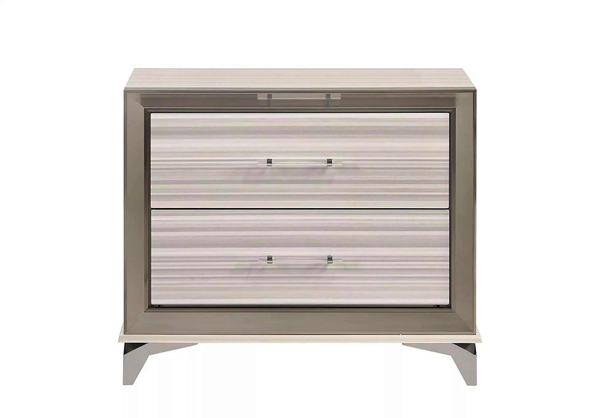 ZAMBRANO WHITE NIGHTSTAND