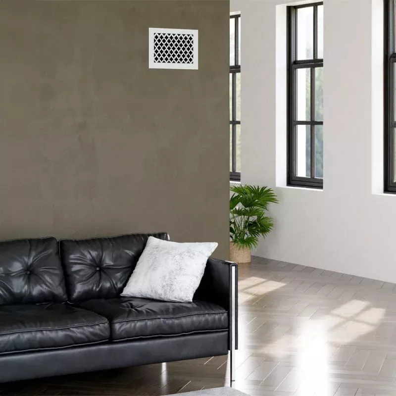 Zephyr 2.25" Width Wall & Ceiling Return Vent Cover