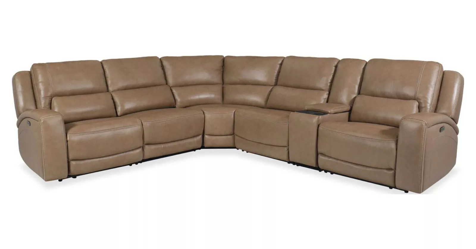 Zero Wall 6-Piece Sectional