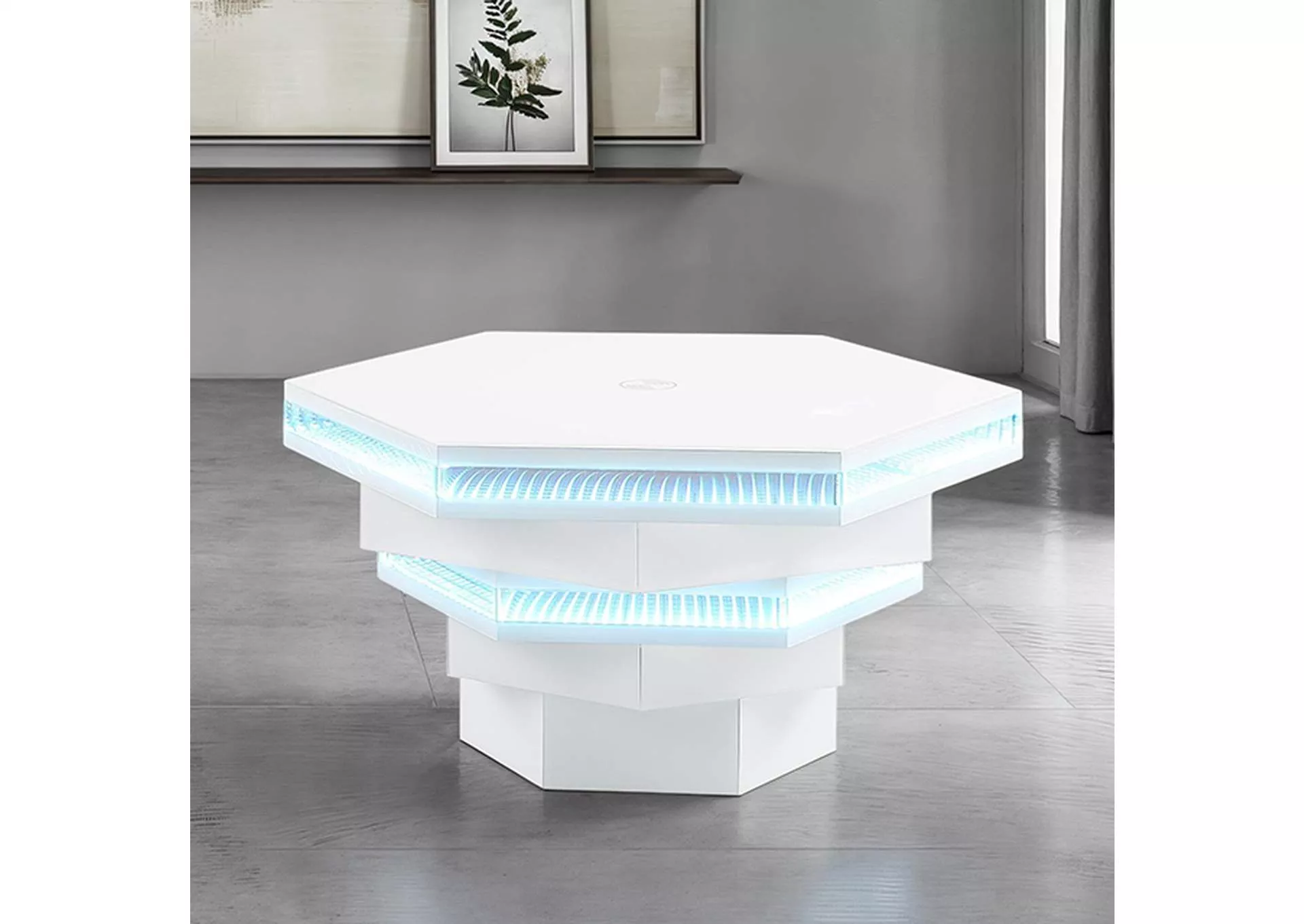 Zeta Rectangular Cocktail Table