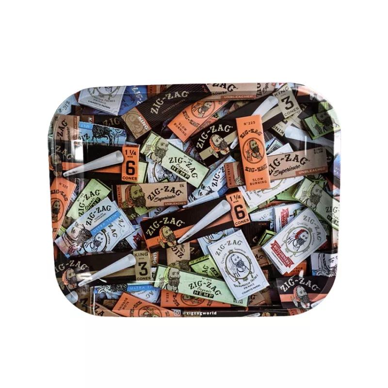 Zig Zag Large Papers Rolling Tray (1,5 OR 10 Count) 1 Count