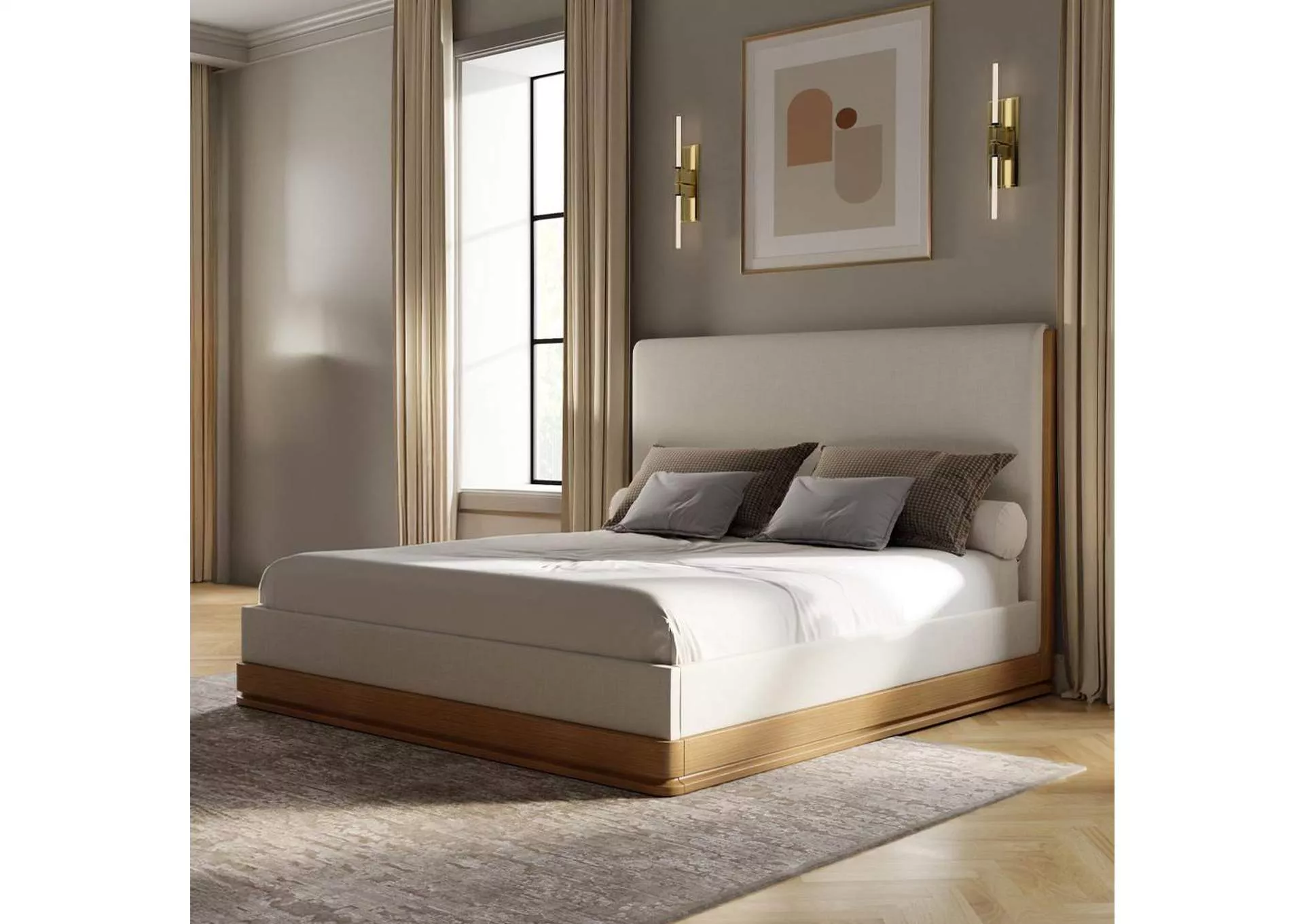 Zoey Ek Bed