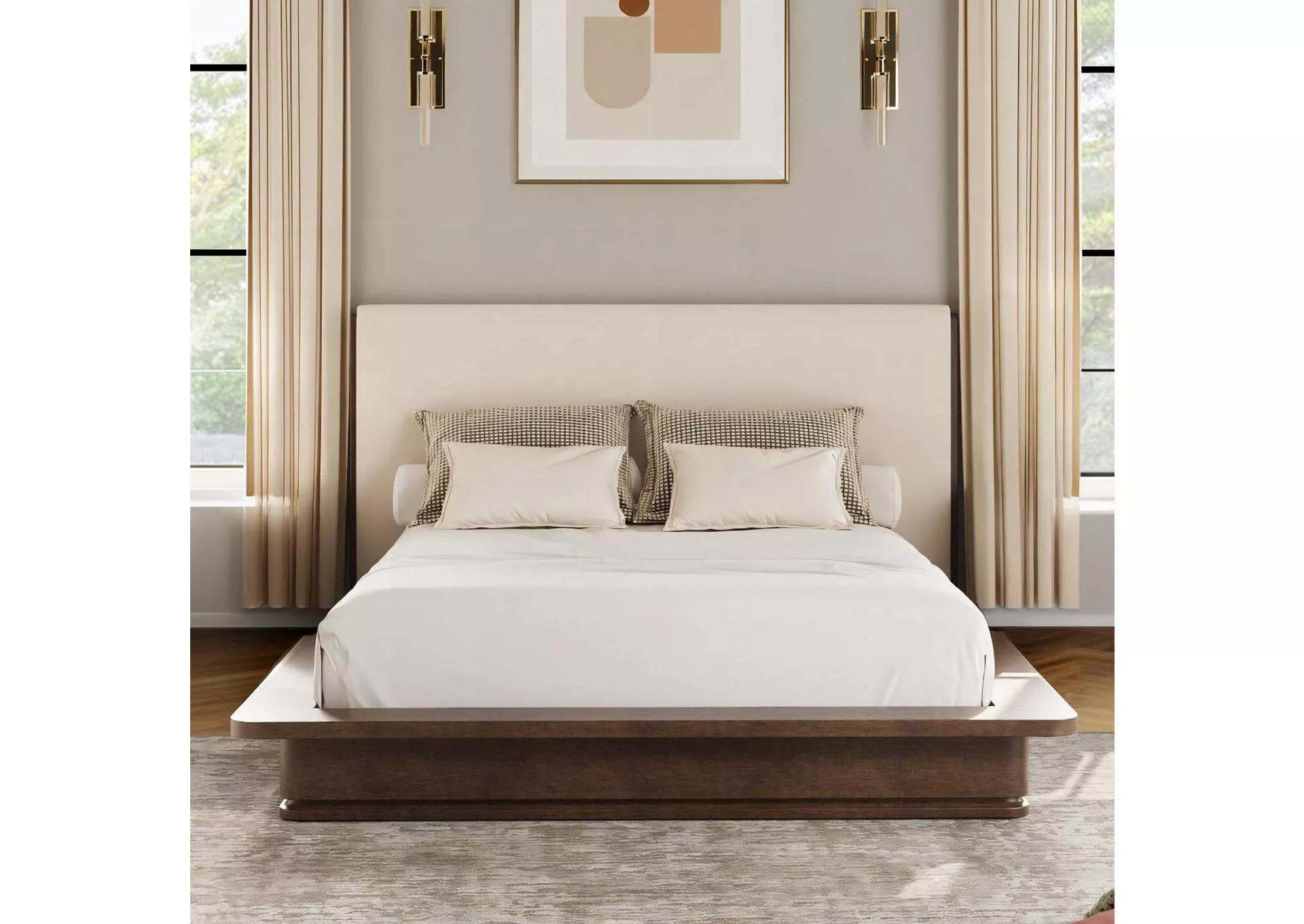 Zoey Queen Bed