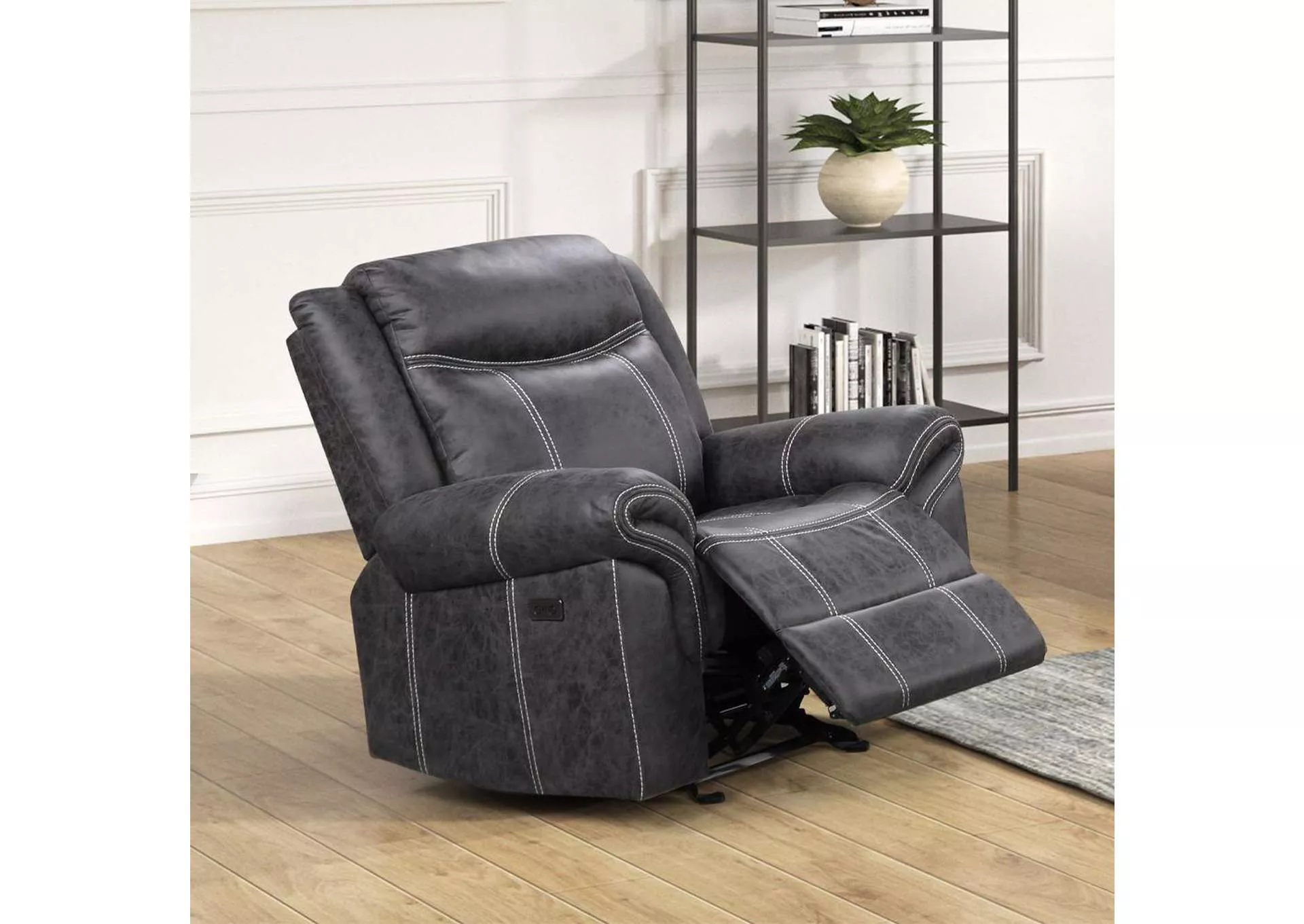 Zubaida Power Motion Glider Recliner